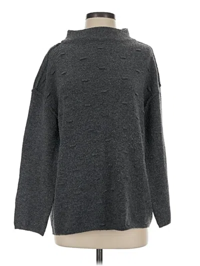 Pre-owned Democracy Turtleneck Sweater In Gray