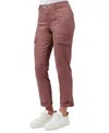 Democracy Women's "ab" Solution High-rise Roll-cuff Utility Pants