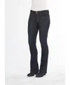 Democracy Ab Tech Itty Bitty Bootcut Jeans In Blue