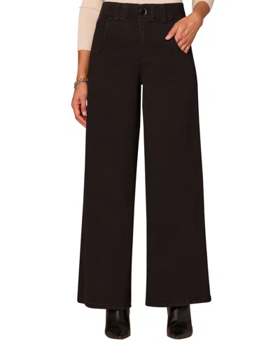 Democracy Women's "ab" Solution Skyrise Jeans In Black