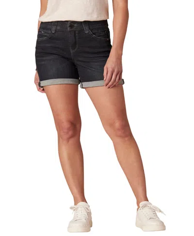 Democracy Women's Absolution Denim Shorts In Dark Indigo Artisanal