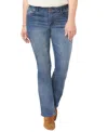 Democracy Women's "ab"solution High Rise Itty Bitty Bootcut Jeans