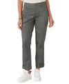 Democracy Petite Ab Solution High Rise Tapered Utility Pants In Thym Thym