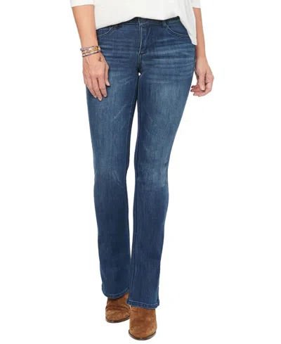 Democracy Women's "ab"solution High-rise Bootcut Jeans In Blue