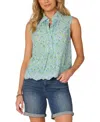 Democracy Sleeveless Top