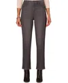 Democracy Women's High-rise Straight-leg Ankle Jeans In Gray