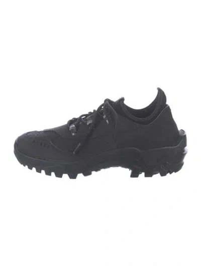 Pre-owned Demon Athletic Sneakers In Blue