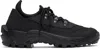 Demon Black Bero Boots In Banana