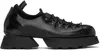 Demon Black Buteo Boots In Black