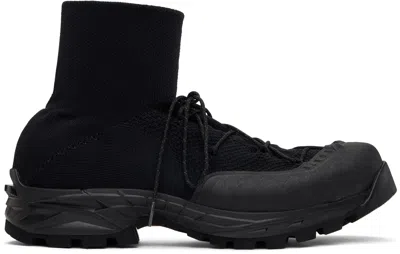 Demon Black Fasson High Boots