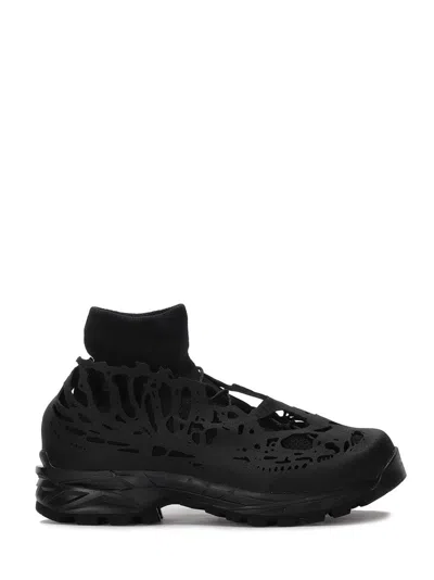 Demon Black Permiana Shoes