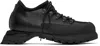 Demon Black Poyana Boots In Black