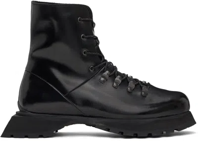 Demon Black Poyana High Boots