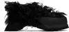 Demon Black Poyana Sneakers In Black
