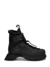 Demon Black Trekking Boot In Black