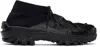 Demon Black Vipara Sneakers In Black