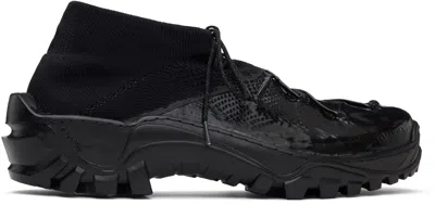 Demon Black Vipara Sneakers