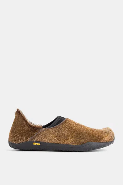 Demon Dalmara Gaiter Fur Sneakers In Multi