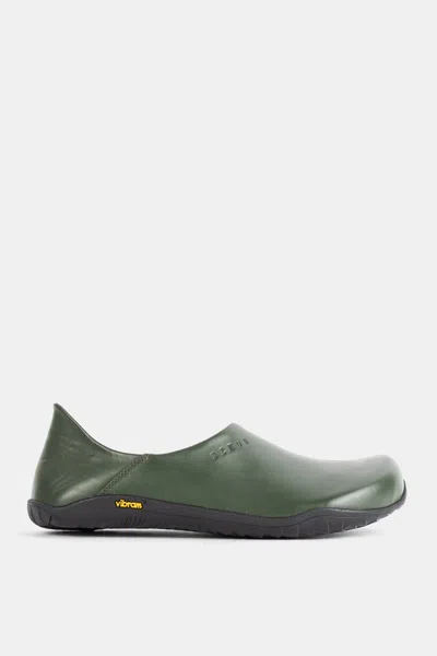 Demon Dalmara Slip-on Sneakers In Green
