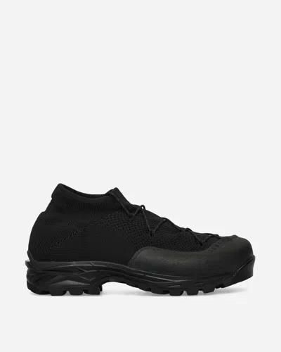 Demon Fasson Boots In Black