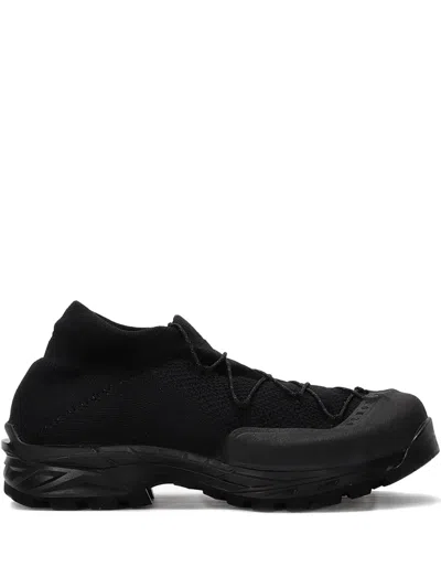 Demon Fasson Sneakers In Black