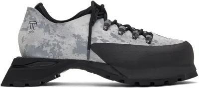 Demon Gray Poyana Boots In Grey