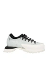 Demon Man Sneakers Off White Size 7.5 Leather In White