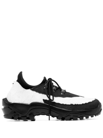 Demon White & Black Bero Boots