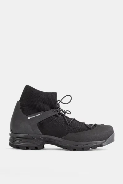 Demon Sneaker In Black
