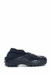 Demon Unisex Black Sneakers In Black