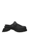 Demon Woman Mules & Clogs Black Size 8 Leather