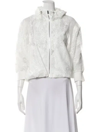 Pre-owned Demoo Parkchoonmoo Jacket In White