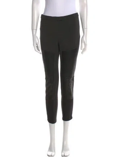 Pre-owned Demoo Parkchoonmoo Skinny Leg Pants In Gray