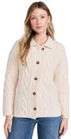 DEMYLEE ABELINA CARDIGAN OFF-WHITE