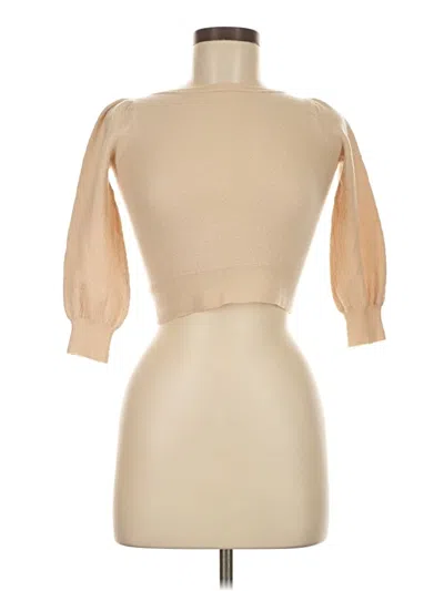 Pre-owned Demylee Cardigan Sweater In Ivory