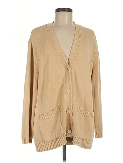Pre-owned Demylee Cardigan Sweater In Tan