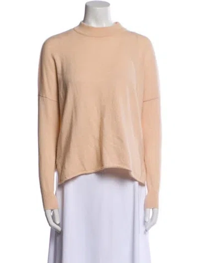 Pre-owned Demylee Cashmere Crew Neck Sweater In Brown