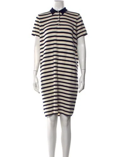 Pre-owned Demylee Cashmere Knee-length Dress W/ Tags In Neutrals