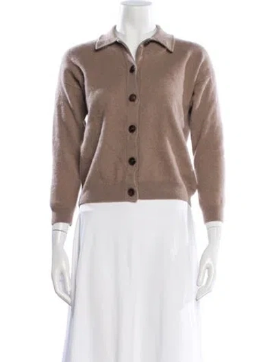Pre-owned Demylee Cashmere Sweater In Brown