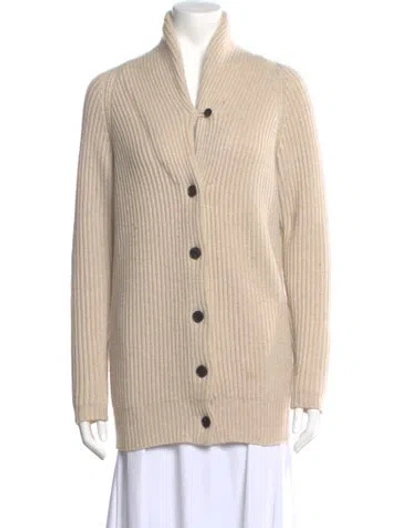 Pre-owned Demylee Cashmere Sweater In Neutral