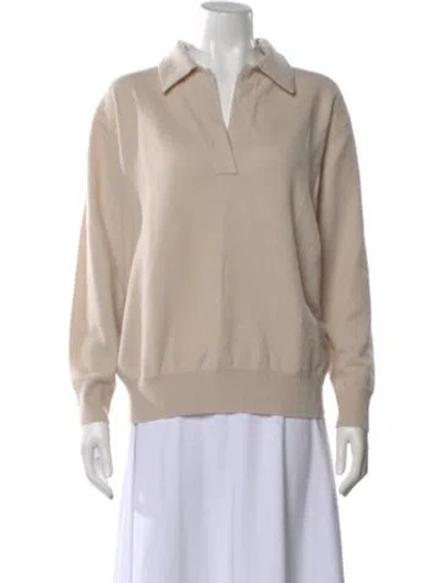 Pre-owned Demylee Cashmere Sweater In Neutral