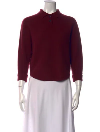 Pre-owned Demylee Cashmere Sweater In Red