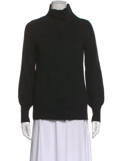Pre-owned Demylee Cashmere Turtleneck Sweater In Black