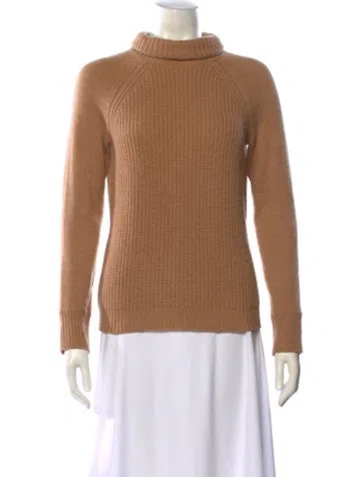 Pre-owned Demylee Cashmere Turtleneck Sweater In Brown
