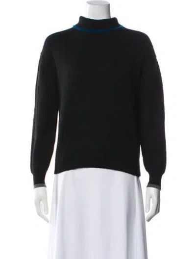 Pre-owned Demylee Cashmere Turtleneck Sweater In Gray