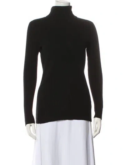 Pre-owned Demylee Cashmere Turtleneck Sweater In Green