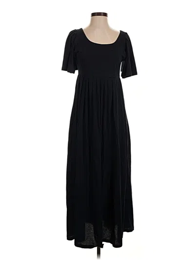 Pre-owned Demylee Casual Dress In Black