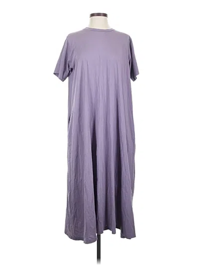 Pre-owned Demylee Casual Dress In Purple