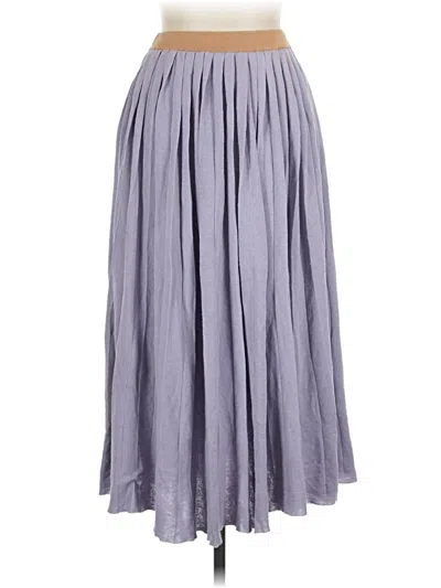 Pre-owned Demylee Casual Skirt In Gray