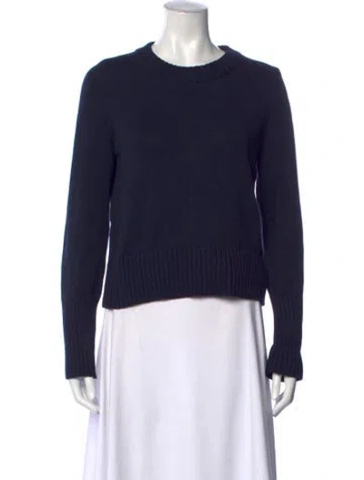 Pre-owned Demylee Crew Neck Sweater In Blue